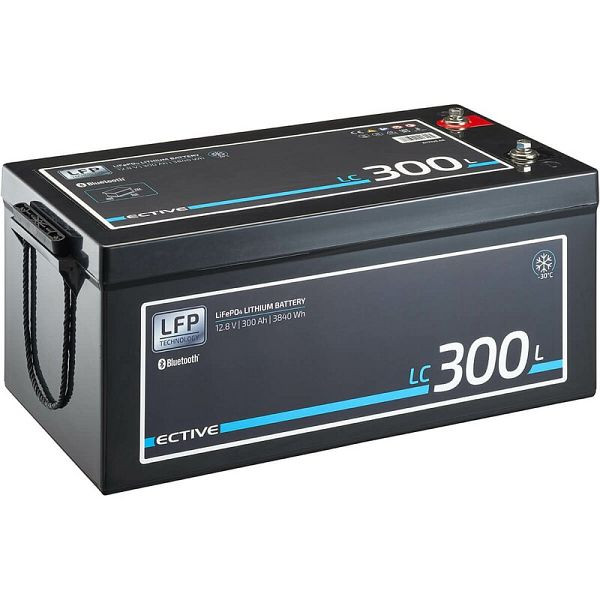 ECTIVE LC 300L LT 12V LiFePO4 Lithium Versorgungsbatterie 300 Ah, TN3646