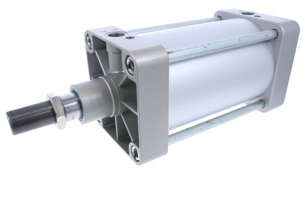 timmer ZTI-TNZ5200/0025, Normzylinder TNZ Zugstange DIN ISO 15552, Arbeitsdruck: 0,5 bis 10 bar, Kolben Ø: 200 mm, Hub: 25 mm, 31601817