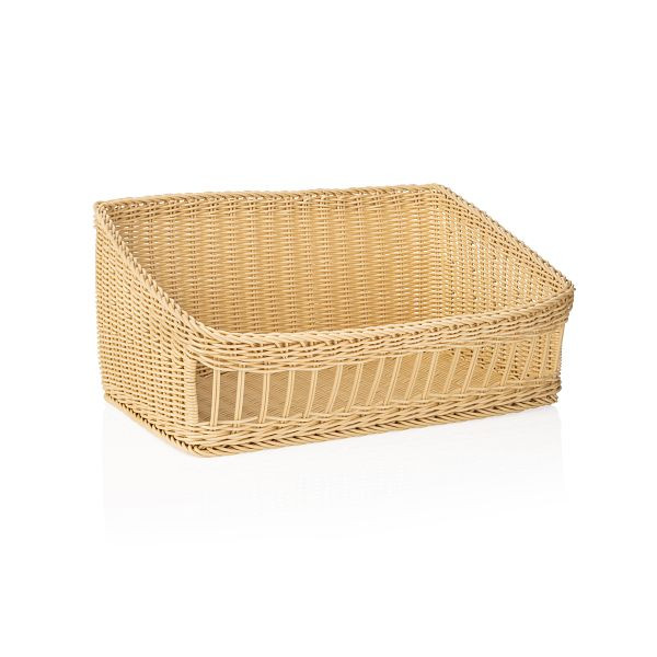 WAS Korb Systemkorb hellbeige, 60 x 40 x 27 / 16 cm, 5087360