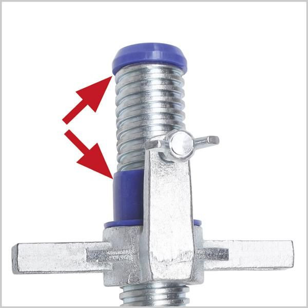 HYMER Ersatzteilset Buchse und Stopfen für Lenkrolle mit Spindel, 0054104