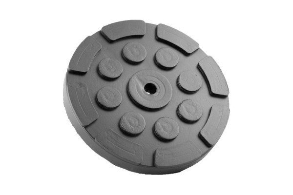 Busching Gummiauflage passend für Herrmann, H: 17mm, D130mm mit Stahleinlage, 100549