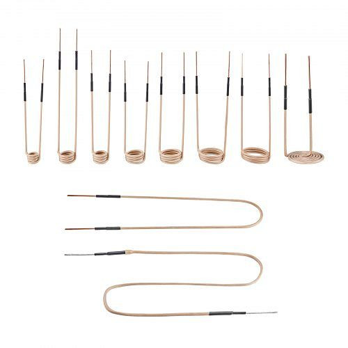 VEVOR 10-tlg. magnetische Induktionsheizspulen, zum Entfernen von rostigen Schrauben, inkl. 8 Spulen, 1 U-förmige, 1 freie Form, CGYJRQXQTJ10HY9QI001V0