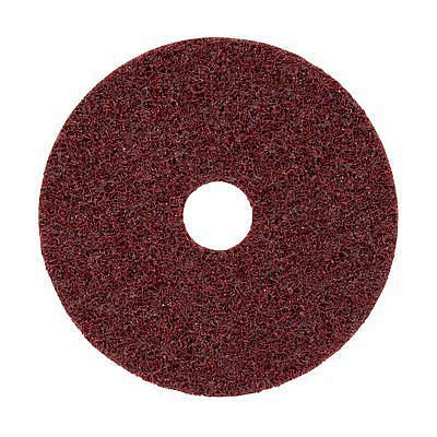 3M Scotch-Brite Vliesscheibe SC-DH, rot, 115 mm, A MED, VE: 20 Scheiben, 7000067815