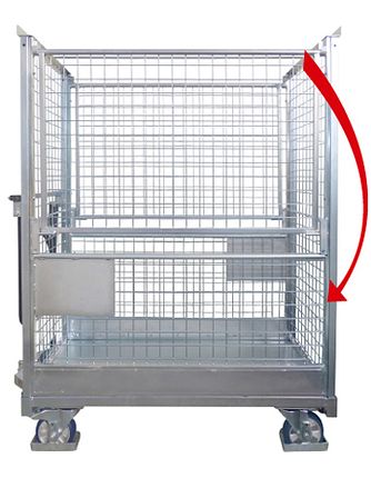 Fetra MultiVario Vierwandwagen 1000 x 700 mm (1552) ab 353.95 € | Vergleiche 25 Angebote auf