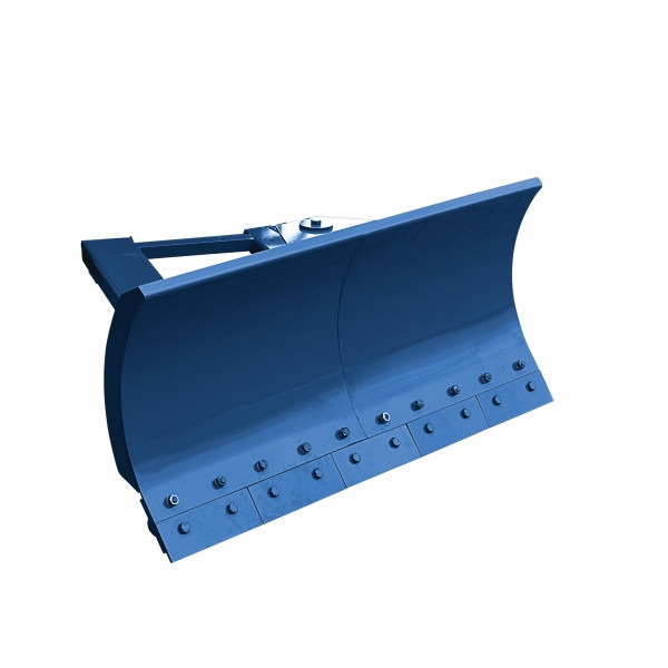 Eichinger Industrie Schneeschieber, Schildbreite 1500 mm, enzianblau, gummi, 20710100097001