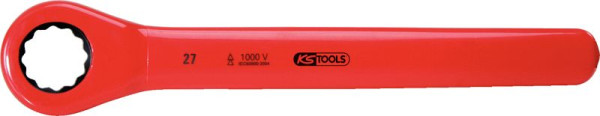 KS Tools Ratschenringschlüssel mit Schutzisolierung, 7/8", 117.2292
