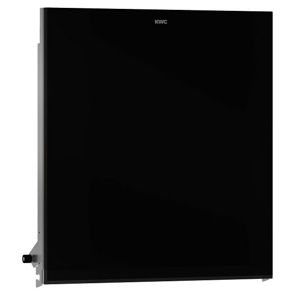 KWC Front Chromnickelstahl, EXOS, ESG schwarz, für EXOS600E, 2030034648