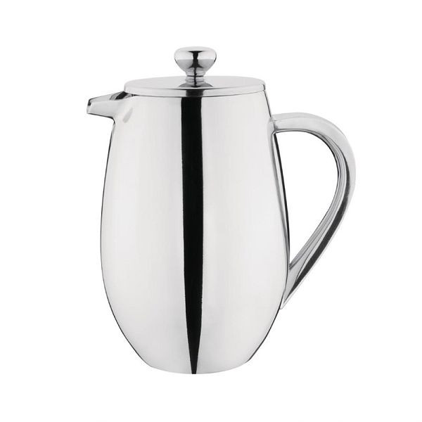 Olympia gerundete isolierte French Press Edelstahl 80cl, W837