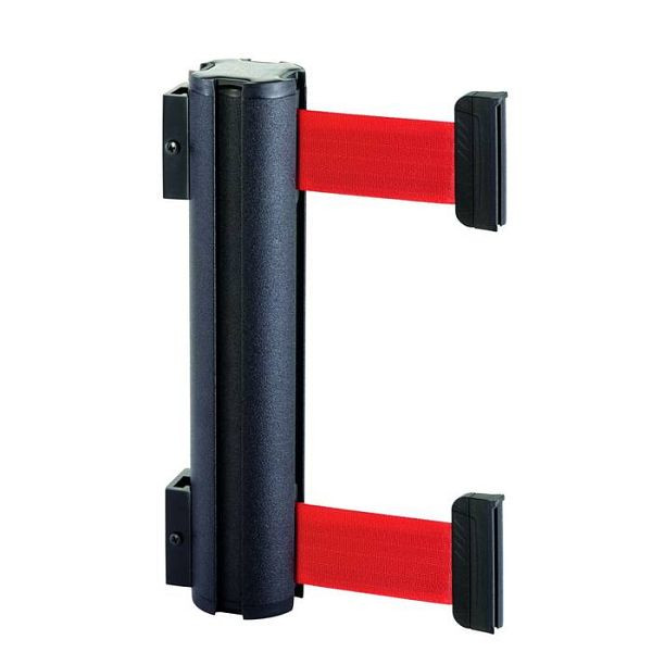 Stein HGS Wandgurtkassette -Beltrac Wall Mount Double M-, chrom gebürstet /dübelbar, oliv, 329377