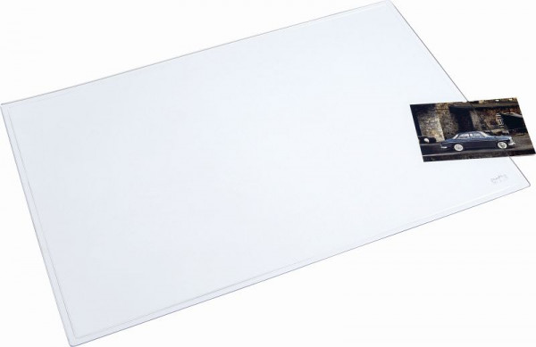 helit Schreibtischunterlage "the flat mat", VE: 5 Stück, glasklar, H2523102