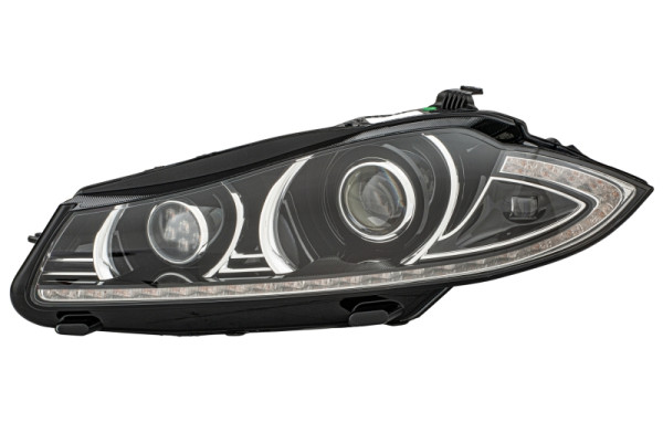 HELLA LED/Bi-Xenon-Hauptscheinwerfer, für u.a. Jaguar Xf (X250), CCC/ECE, für Linksverkehr, links, 1ZS 354 815-031