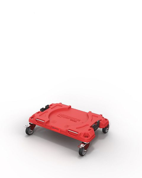 Qbrick System PRO Platforma Trans. Red Ultra HD Rollbrett, 23714
