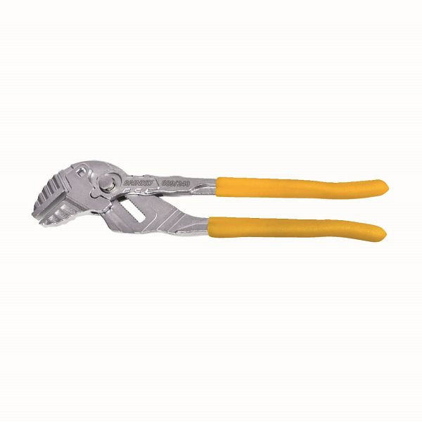 BRINKO Armaturenzange, Schlüsselzange 240 mm, bruniert, 689/240