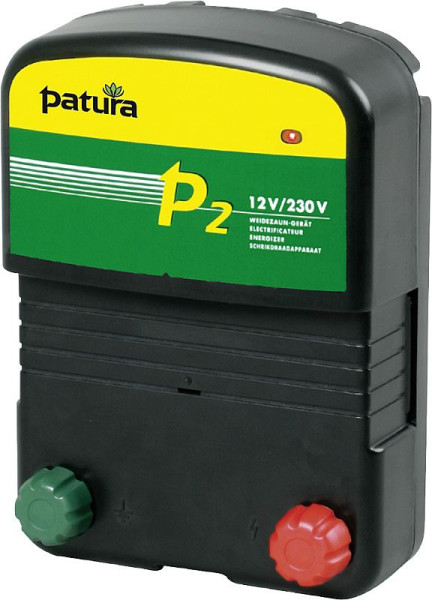 Patura P2, Weidezaun-Kombigerät, 230V/12V, 147210