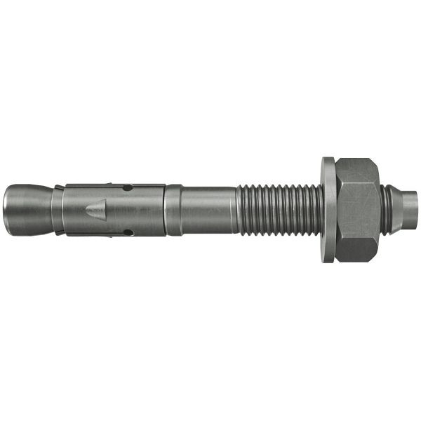 Fischer Bolzenanker FAZ II Plus 10/10 K R nicht rostender Stahl, VE: 50 Stück, 564677