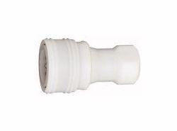 Riegler Hydraulikkupplung, POM, Innengewinde, 107716