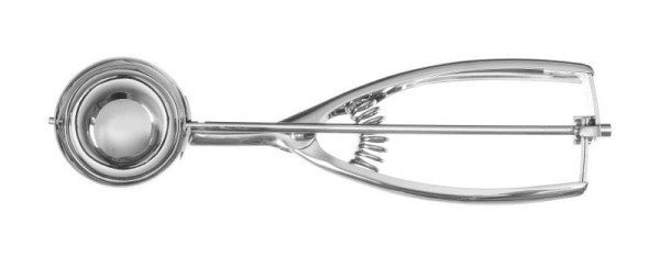 Hendi Eisportionierer Kitchen Line, Ø53 mm, 18/8 Edelstahl, 572412