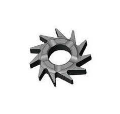 FLEX HM Fräsräder, flach FR-F HM VE12, VE: 12 Stück, 366617