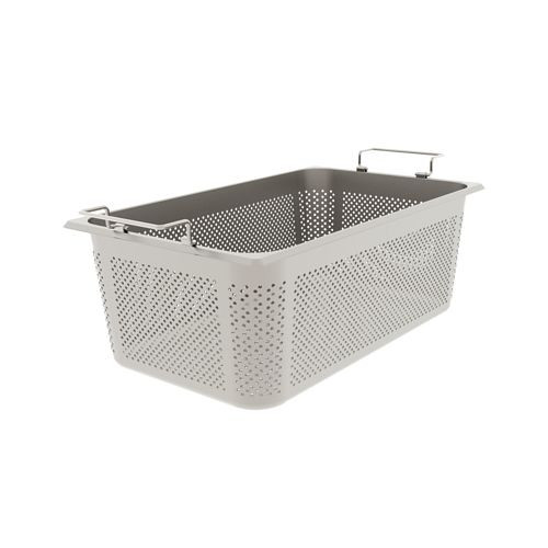 Rieber GN-Behälter 1/1 gelocht - Klappgriff, Höhe 190 mm, 84020205