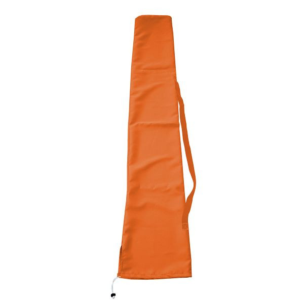 Mendler Schutzhülle für Sonnenschirm bis 3x4m, Abdeckhülle Cover mit Kordelzug, terracotta, 65608