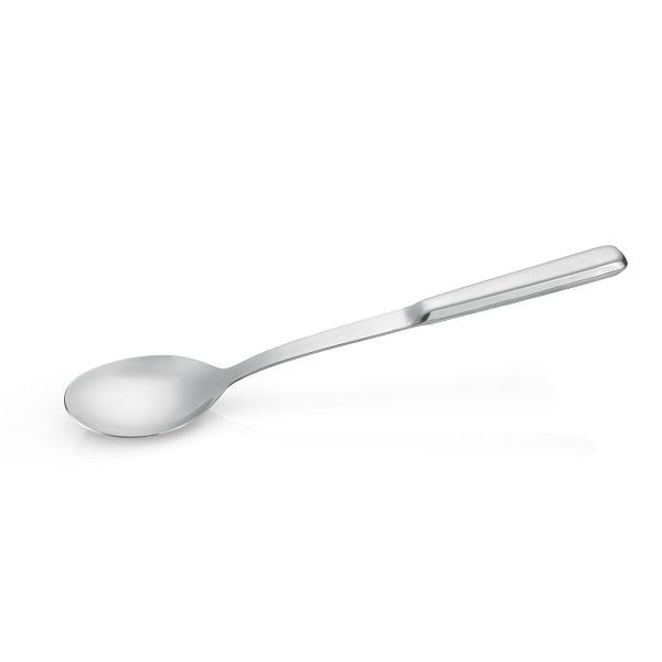 WAS Kitchen Tool 1857 Salatlöffel, 30 cm, Chromnickelstahl, 1866300