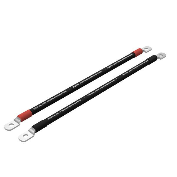 Offgridtec 2m Batteriekabel 35mm² beidseitig M10 Ösen, 8-01-010675