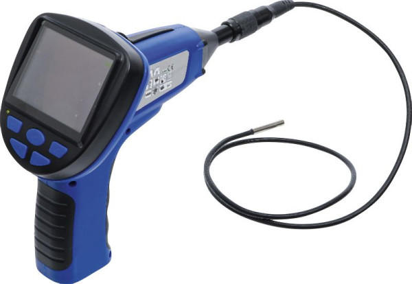 BGS Endoskop-Farbkamera mit LCD-Monitor, 63247, 4048769044978