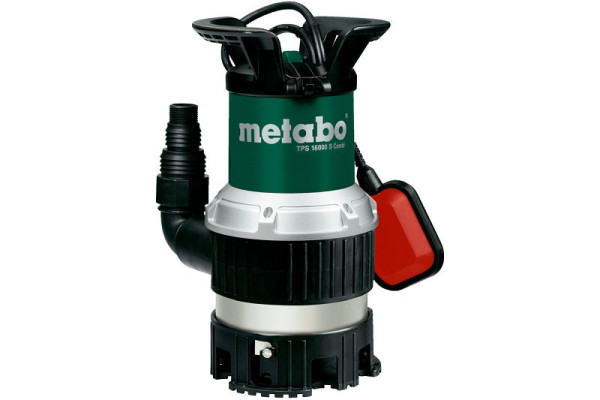 metabo Kombi-Tauchpumpe TPS 16000 S Combi Karton, 251600000