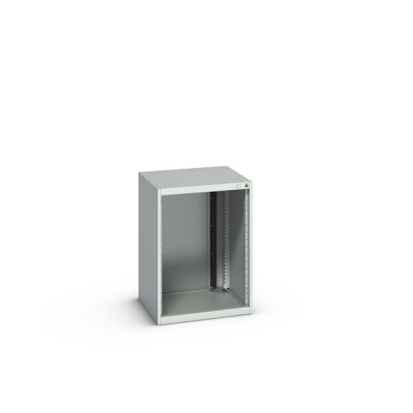 bott cubio Schubladenschrankgehäuse, BxTxH: 650x650x900mm, RAL 7035, Lichtgrau, 40019107.16V