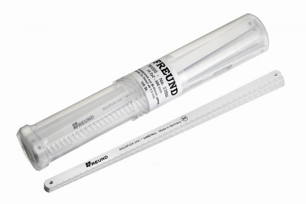 Freund Metallsägeblatt, einseitig, Goldflex, Gewicht: 200 Gramm, Maße: 300 mm, VE: 10 Stück, 00791000