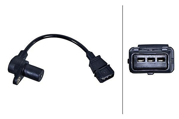 HELLA Impulsgeber, Kurbelwelle, 3-polig, Kabel: 150mm, 6PU 009 169-101