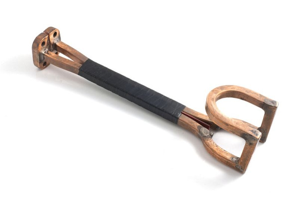 ELMAG Induktionsheizkopf komplett U-förmig 40mm, zum stirnseitigen Anwärmen für HEAT CHAMP 11kW, 58270