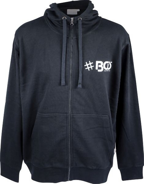 BGS Kapuzen-Sweatjacke, Größe XXL, 91005