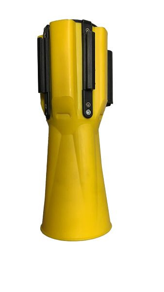 Schake Absperrgurt, mit 3 Metern Absperrgurt, gelb / schwarz, 3A350GS