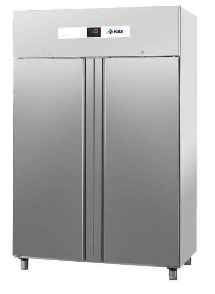 KBS Edelstahlkühlschrank KU 1453 ohne Maschine, 60421033