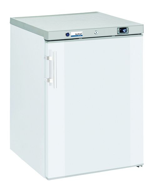 ISA COOL-LINE Kühlschrank RC 200 GL, steckerfertig, Umluftkühlung, 2 Tragrosten und 1 Bodenrost in Serie, bis zu 25 kg belastbar, 451200500