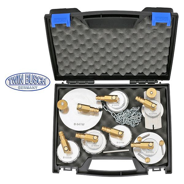 Twin Busch Bremsenentlüfter-Adaptersatz, 7 teilig, TW532-AD2
