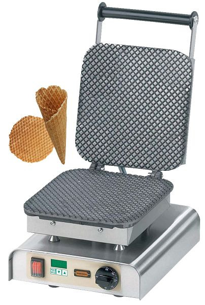 Neumärker Waffeleisen Eis-Waffel I, mit Digitaltimer, 12-40710DT