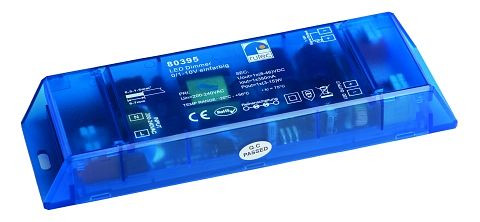 rutec Dimm-Aktor 200-240V 15W 350 mA 0/1-10V für TALU, Tulka und Module 1 Adresse, 80395