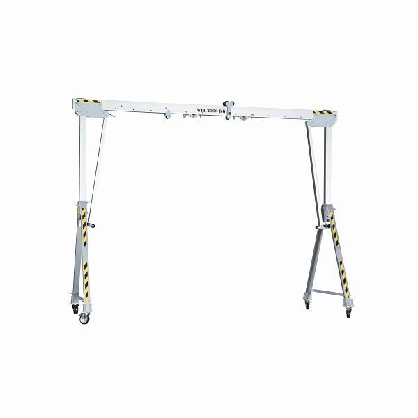 Planeta Aluminium-Portalkran RAPK-M-3 Seitenteile fahrbar und klappbar Tragfähigkeit: 3.000 kg, J00807