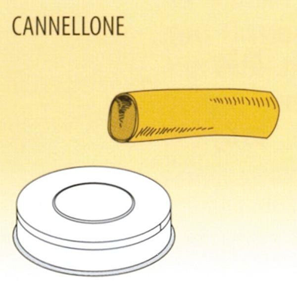 KBS Nudelform Cannellone per ripieno für Nudelmaschine 2,5kg bis 4kg, 50490027