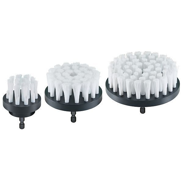 FLEX Tellerbürste Brush Set, 530875, 4030293247154