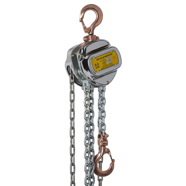 DELTA SPARKLESS® Funkenfreier Stirnradkettenzug, für ATEX Zone 1- 0,5t mit 3m Hubhöhe, Rostfreie Edelstahl Lastkette, DC.0.06300503