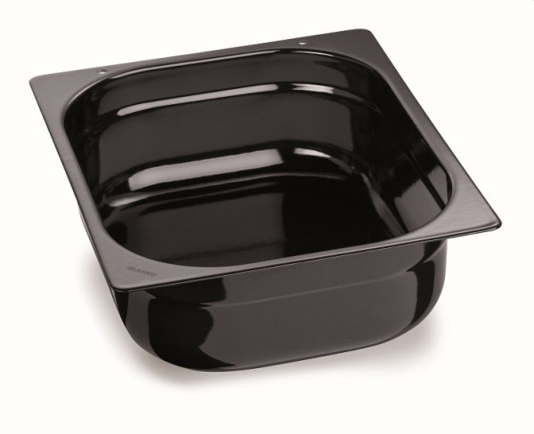 B.PRO GN-BUF 1/2-100 schwarz Gastronorm-Behälter, Buffet Line, 573915