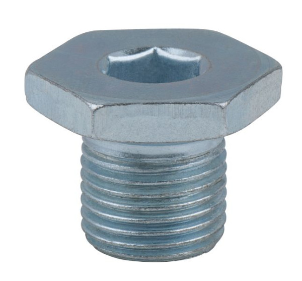 KS Tools Ölablassschraube, Innen6kant 8mm, M14x1,25x13mm, VE: 25 Stück, 430.2062