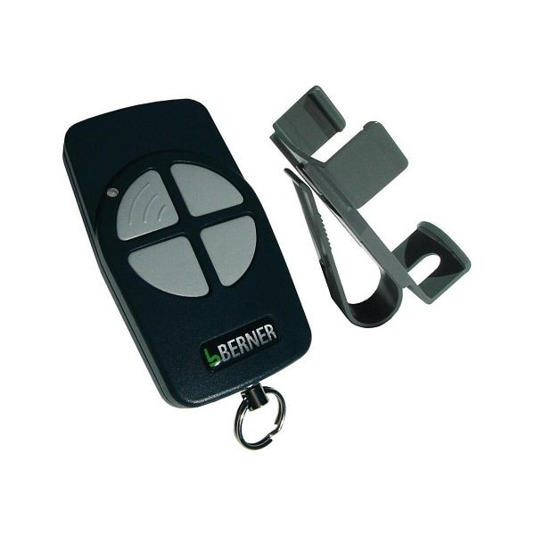 BERNER TORANTRIEBE Handsender 868MHz AM Blue family 4k IP20 Batterie BHS140, 115960