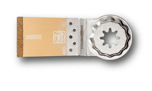 Fein E-Cut Hartmetall-Sägeblatt, Länge 50 mm, Breite 35 mm, Aufnahme SLP, 63502191210