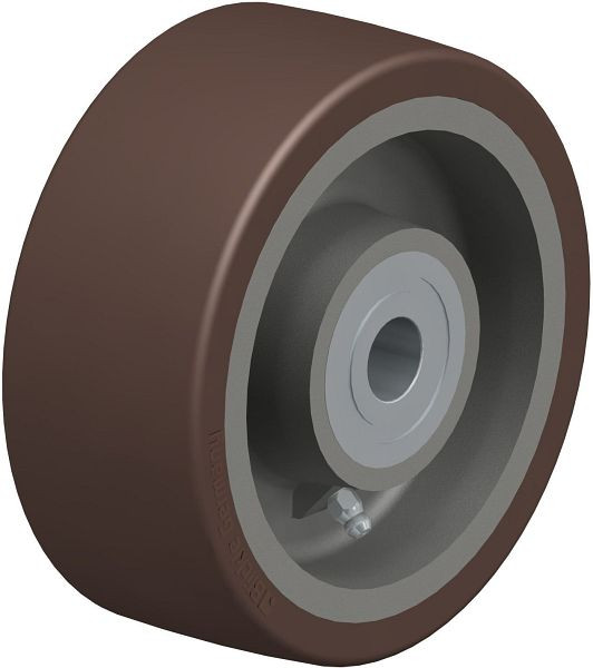 Blickle GB 152/20K Rad aus Blickle Besthane®, Braun, 754307