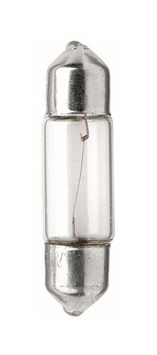 HELLA Halogen-Glühlampe, M, Heavy Duty, 24V, 3W, Sockelausführung Glühlampe: SV7-8, Schachtel, 8GM 002 094-241