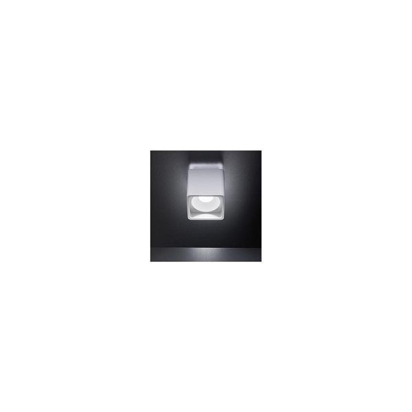 Brumberg LED-Anbaudownlight 11W 3000K A++ weiß 1LED 1080lm Alu mit elektrisch IP20 Kunststoff klar 12040173, 114916